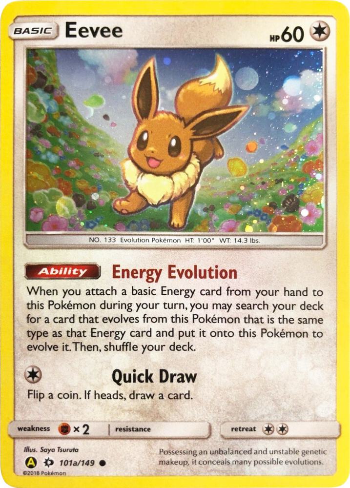 Eevee - 101a/149 - Alternate Art Promos (PR)