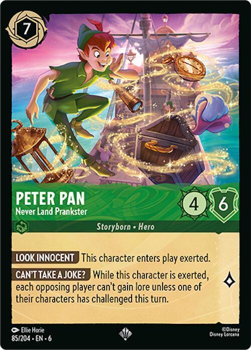 Peter Pan - Never Land Prankster - Azurite Sea (6) 