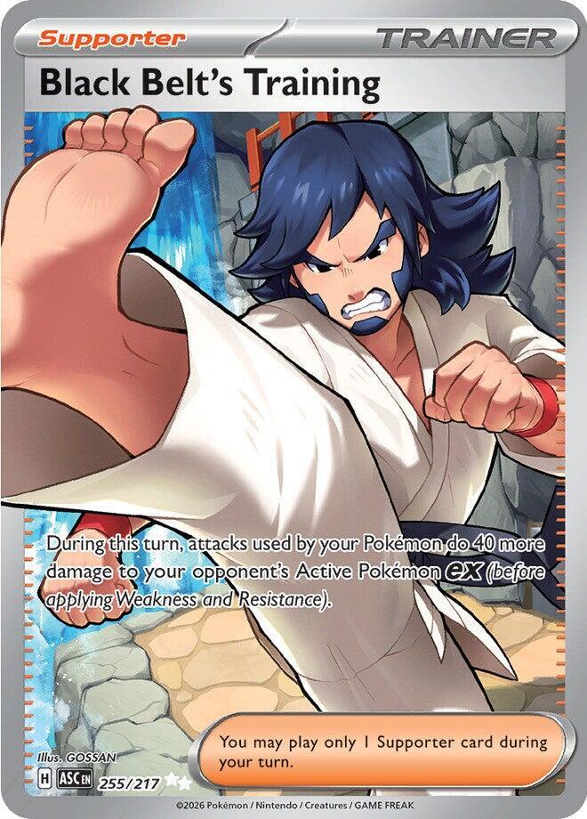 Black Belt's Training - ME: Ascended Heroes (ASC)