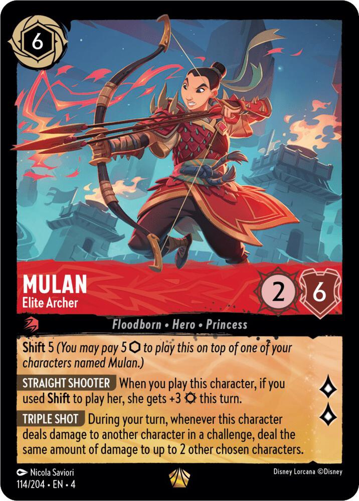Mulan - Elite Archer - Ursula's Return (4) 