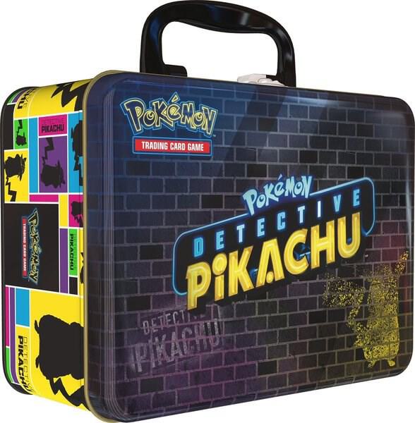 Detective Pikachu: Collector Chest - Detective Pikachu (DEP)