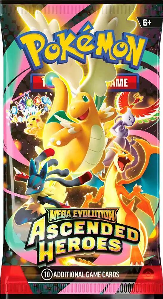 Ascended Heroes Booster Pack - ME: Ascended Heroes (ASC)