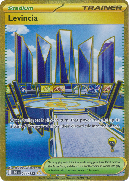 Levincia - SV10: Destined Rivals (DRI)