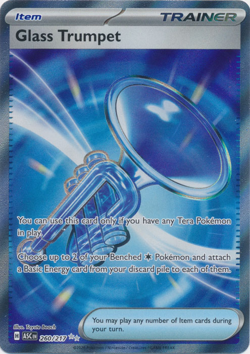 Glass Trumpet - 260/217 - ME: Ascended Heroes (ASC)