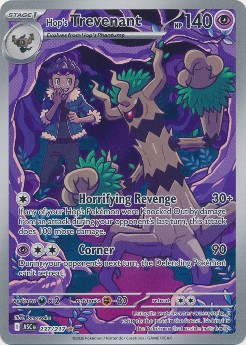 Hop's Trevenant - 237/217 - ME: Ascended Heroes (ASC)