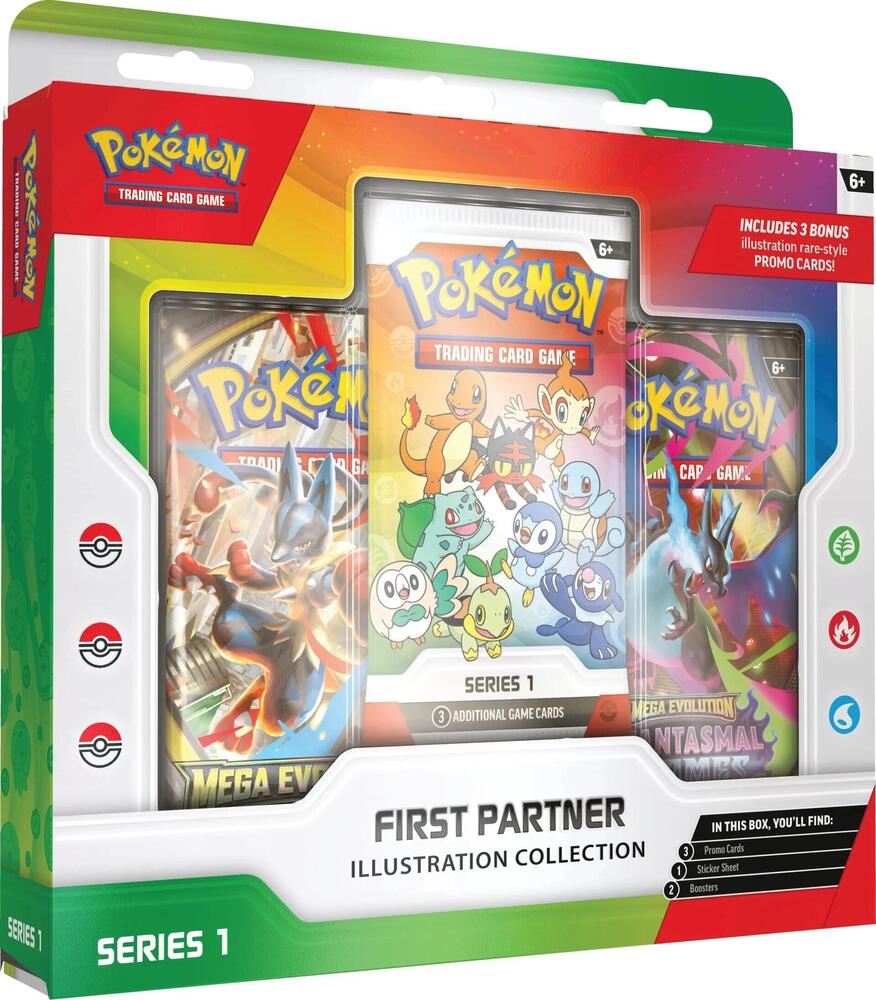 First Partner Illustration Collection (Series 1) - First Partner Collection 2026 First Partner Illustration Collection (Series 1) - First Partner Collection 2026 (Ingles)