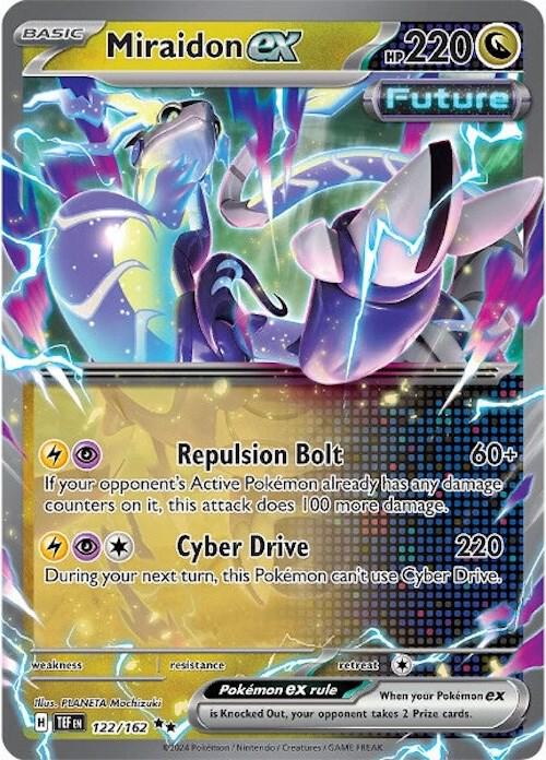 Miraidon ex - SV05: Temporal Forces 122/162
