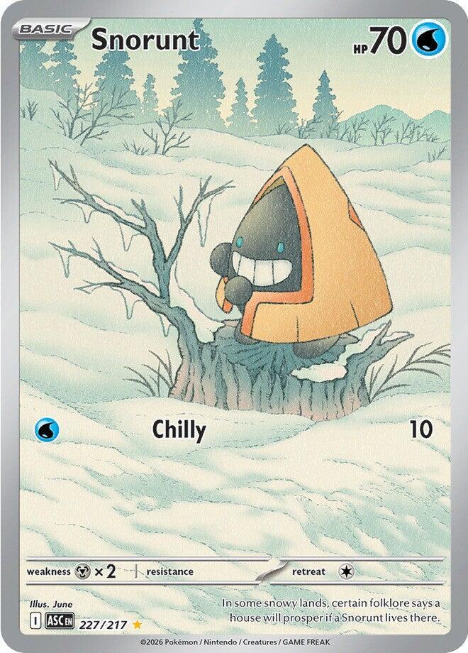 Snorunt - 227/217 - ME: Ascended Heroes (ASC)