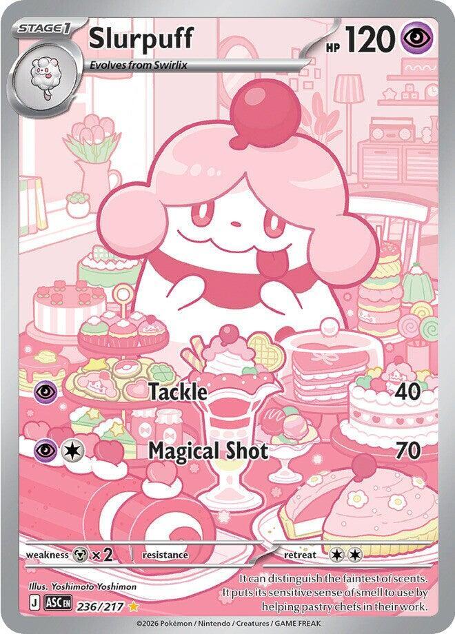 Slurpuff - 236/217 - ME: Ascended Heroes (ASC)