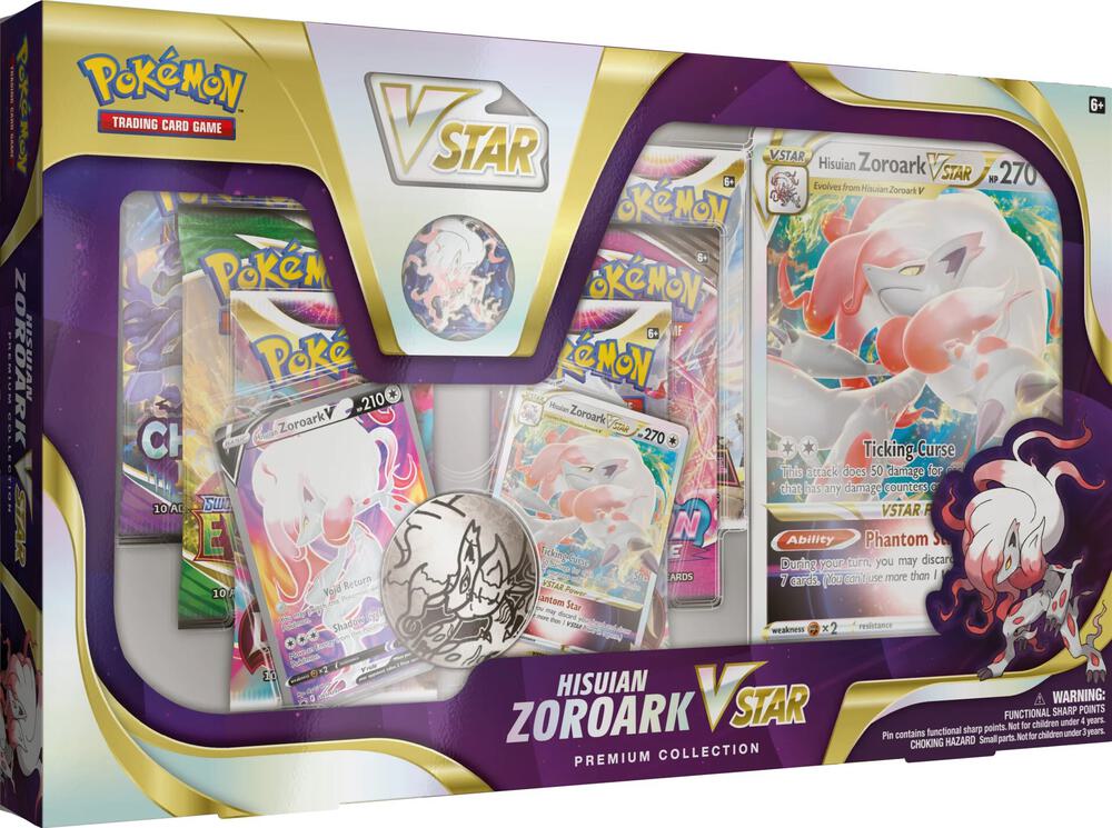 Hisuian Zoroark VSTAR Premium Collection - SWSH11