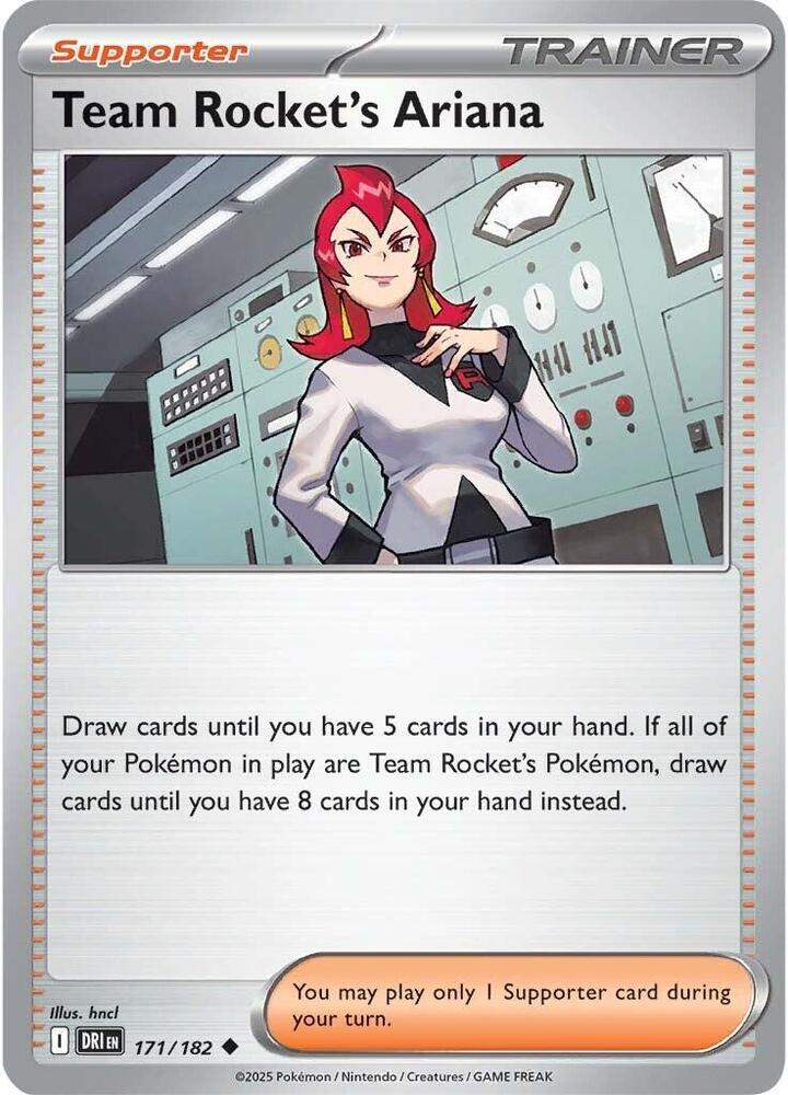 Team Rocket's Ariana - 171/182 - SV10: Destined Rivals (DRI)
