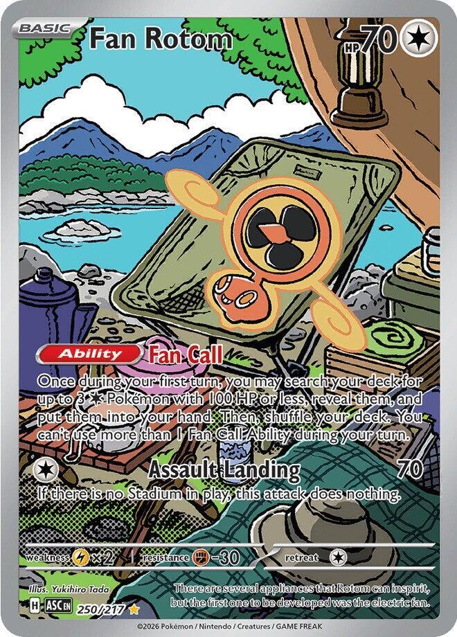Fan Rotom - 250/217 - ME: Ascended Heroes (ASC)