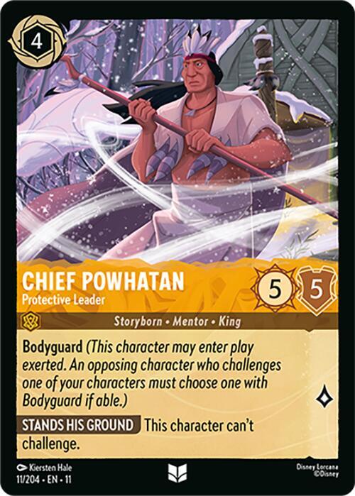 Chief Powhatan - Protective Leader - Winterspell (11) 