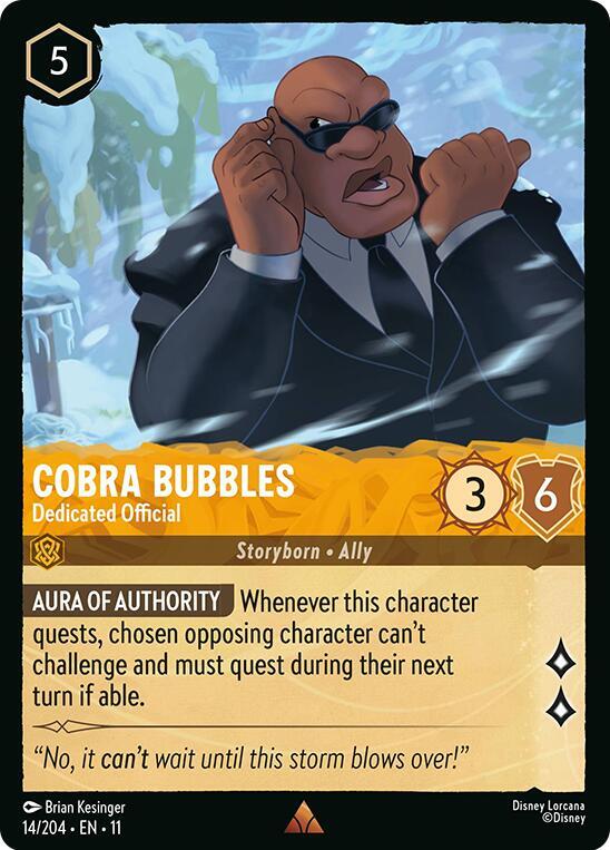 Cobra Bubbles - Dedicated Official - Winterspell (11) 