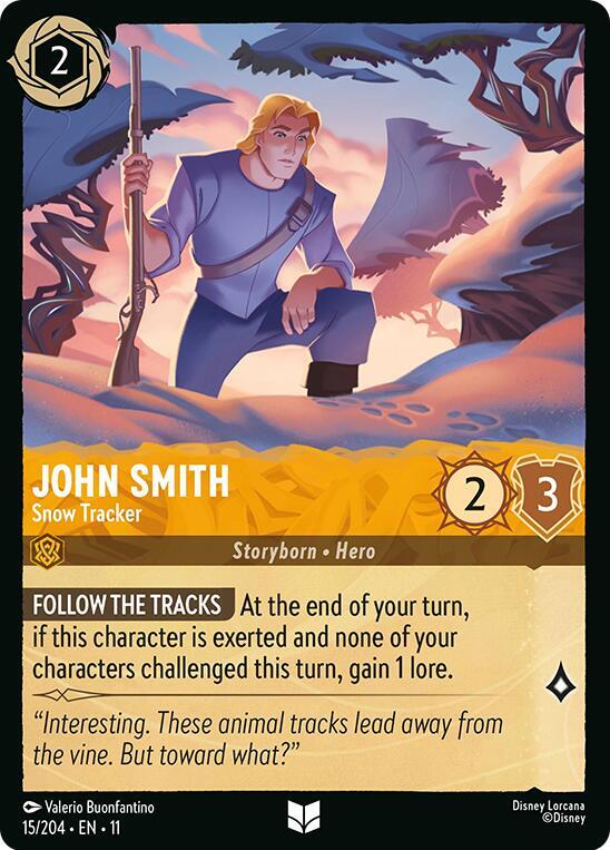 John Smith - Snow Tracker - Winterspell (11) 