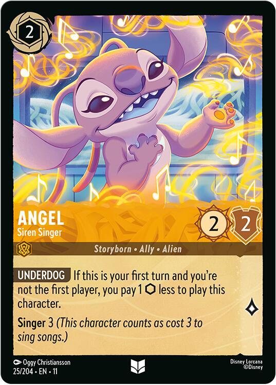 Angel - Siren Singer - Winterspell (11) 