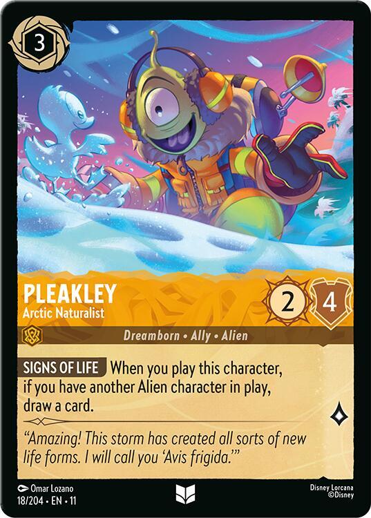 Pleakley - Arctic Naturalist - Winterspell (11) 