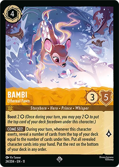 Bambi - Ethereal Fawn - Winterspell (11) 