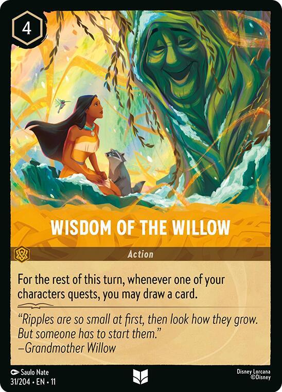 Wisdom of the Willow - Winterspell (11) 