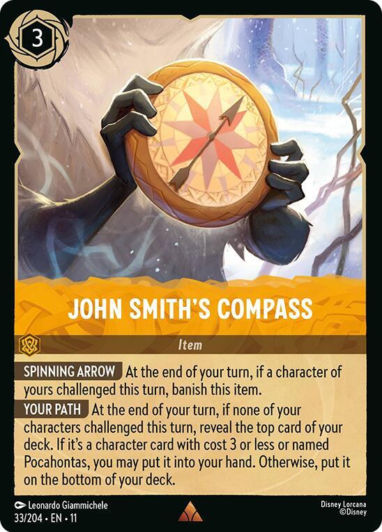 John Smith's Compass - Winterspell (11) 