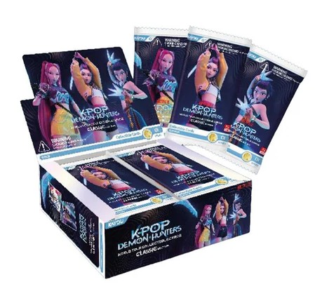 Kayou World Tour Collectible Cards: Kpop Demon Hunters - Classic Edition-001-Na-Series 1-A Booster