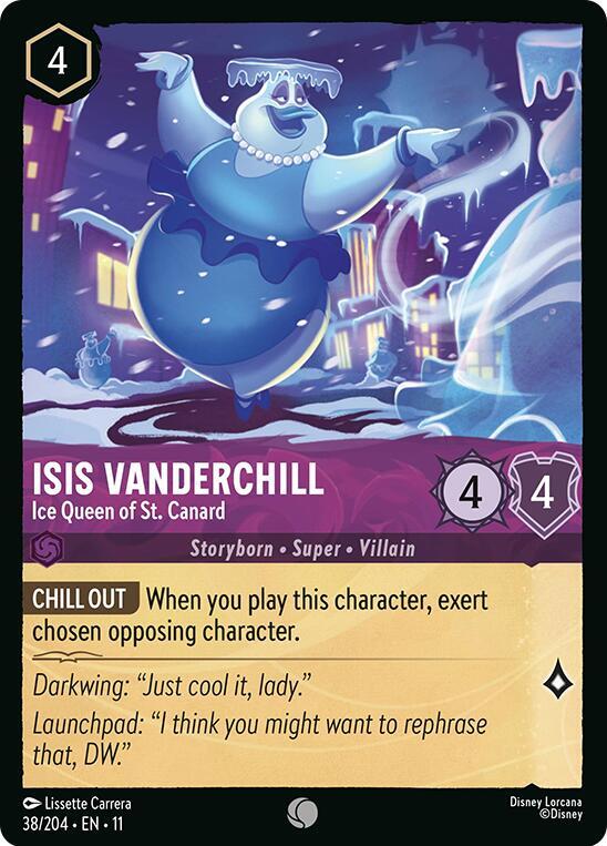 Isis Vanderchill - Ice Queen of St. Canard - Winterspell (11) 