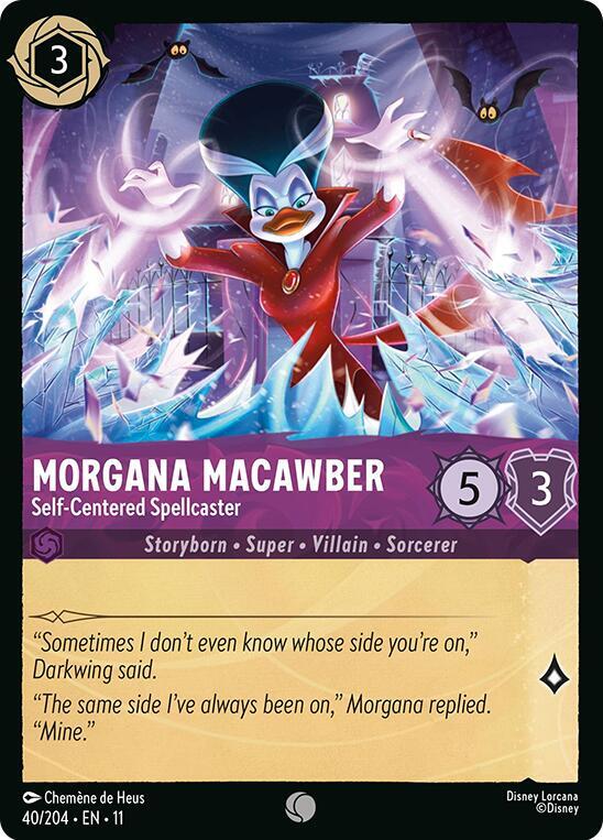 Morgana Macawber - Self-Centered Spellcaster - Winterspell (11) 