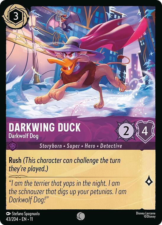 Darkwing Duck - Darkwolf Dog - Winterspell (11) 