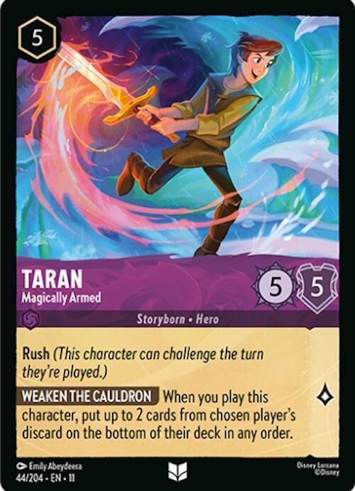 Taran - Magically Armed - Winterspell (11) 
