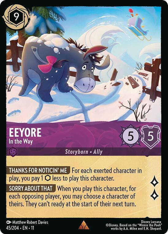 Eeyore - In the Way - Winterspell (11) 