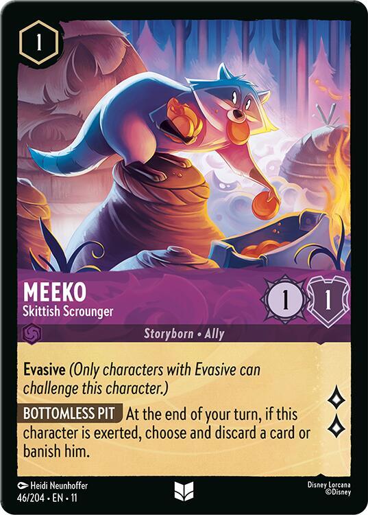 Meeko - Skittish Scrounger - Winterspell (11) 