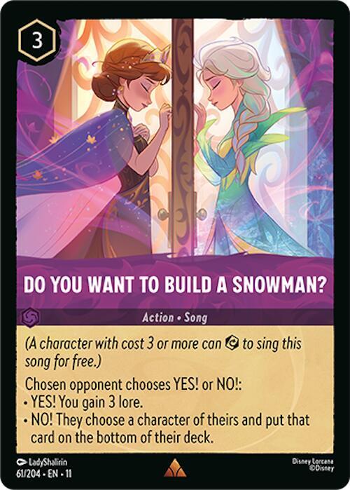 Do You Want To Build A Snowman? - Winterspell (11) 