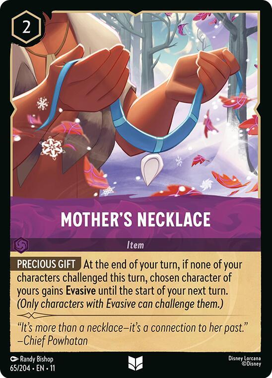 Mother's Necklace - Winterspell (11) 