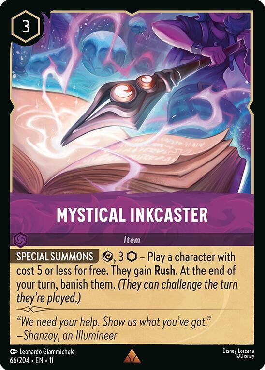 Mystical Inkcaster - Winterspell (11) 