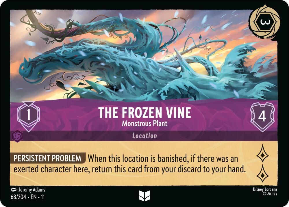 The Frozen Vine - Monstrous Plant - Winterspell (11) 