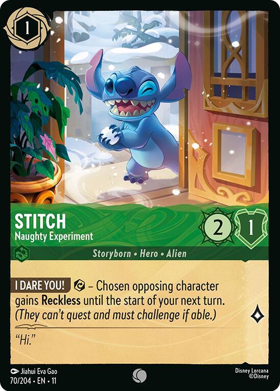 Stitch - Naughty Experiment - Winterspell (11) 