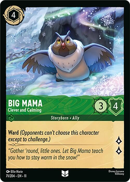 Big Mama - Clever and Calming - Winterspell (11) 
