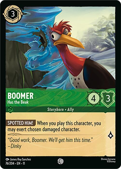 Boomer - Has the Beak - Winterspell (11) 