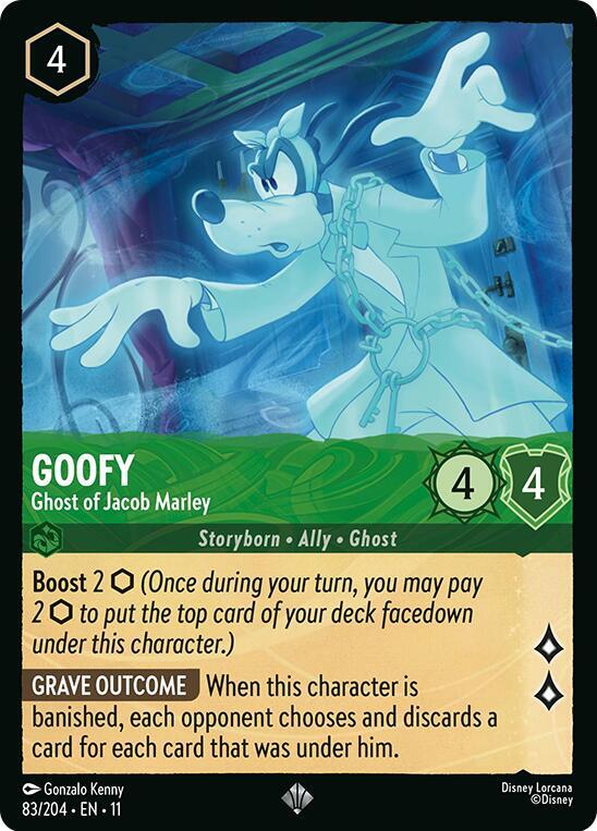 Goofy - Ghost of Jacob Marley - Winterspell (11) 
