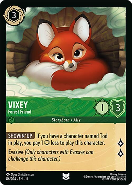 Vixey - Forest Friend - Winterspell (11) 