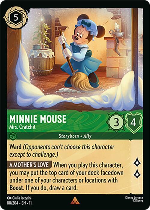 Minnie Mouse - Mrs. Cratchit - Winterspell (11) 