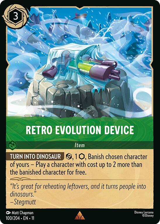 Retro Evolution Device - Winterspell (11) 