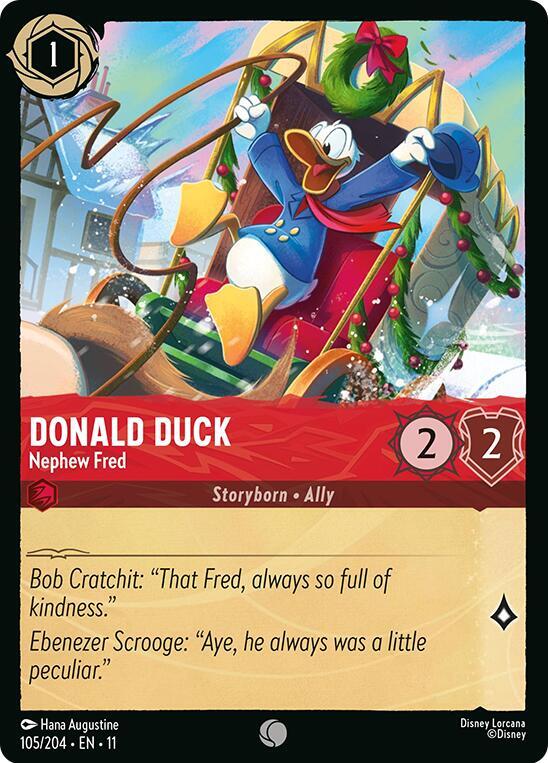Donald Duck - Nephew Fred - Winterspell (11) 