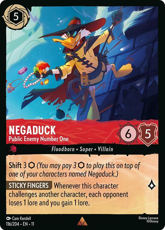 Negaduck - Public Enemy Number One - Winterspell (11) 