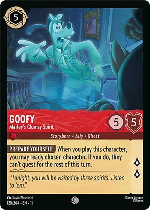 Goofy - Marley's Clumsy Spirit - Winterspell (11) 