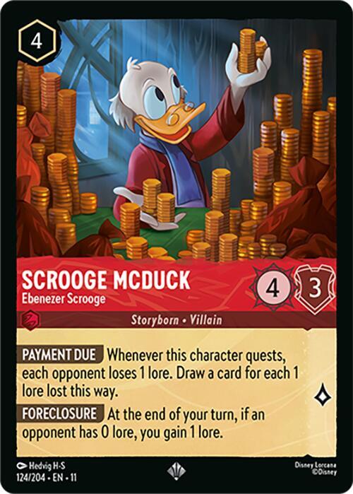 Scrooge McDuck - Ebenezer Scrooge - Winterspell (11) 
