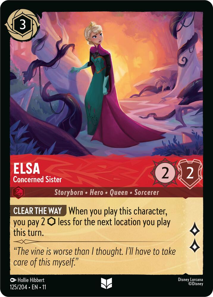 Elsa - Concerned Sister - Winterspell (11) 