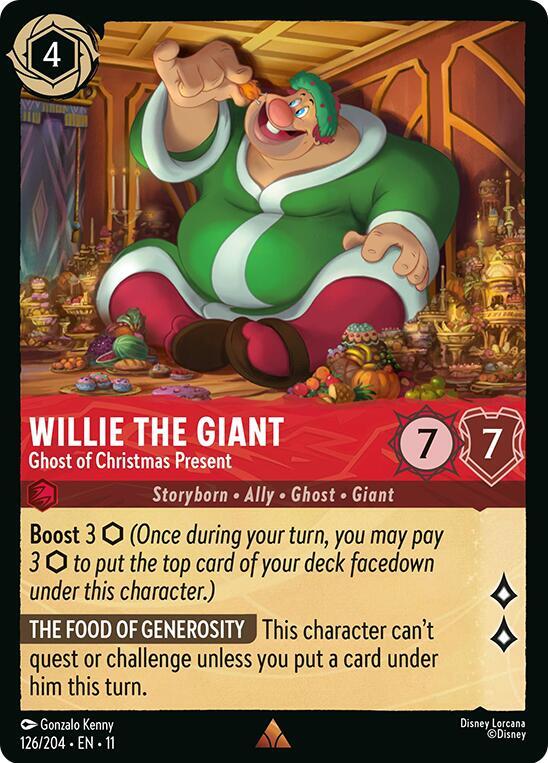Willie the Giant - Ghost of Christmas Present - Winterspell (11) 