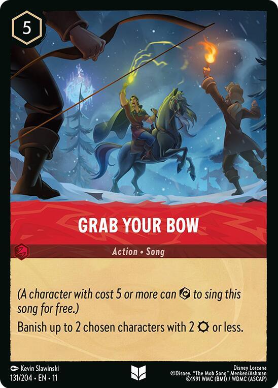 Grab Your Bow - Winterspell (11) 