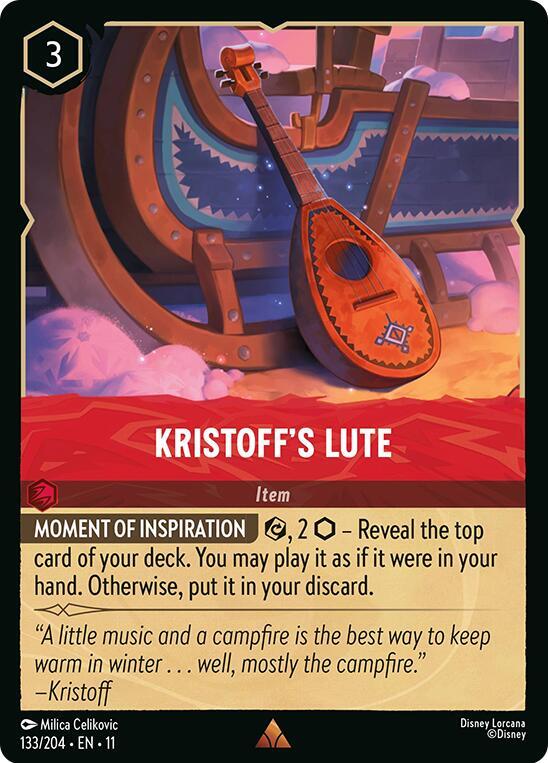 Kristoff's Lute - Winterspell (11) 